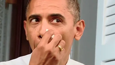 Барак Обама пошутил над собой в видео