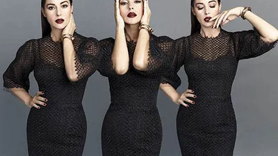 Всегда молодая Моника Белуччи в глянце