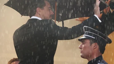 Канни 2013: Дощ зіпсував вихід на червону доріжку