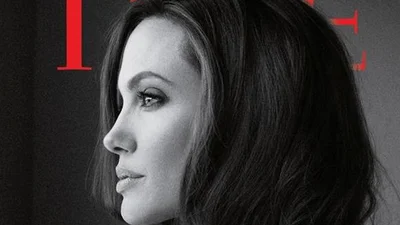 Анджелина Джоли украсила обложку журнала Time
