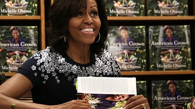 Мишель Обама накормит американцев здоровой пищей