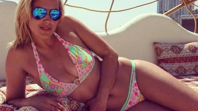 Яна Клочкова засветила спортивной фигуркой