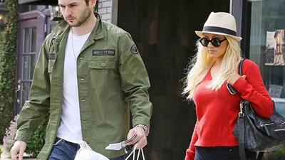 Похудевшая Кристина Агилера разделась