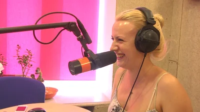 Леся Нікітюк їздить у плацкарті та любить самогон