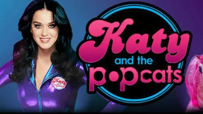 Кеті Перрі та коти знялися в рекламі чіпсів