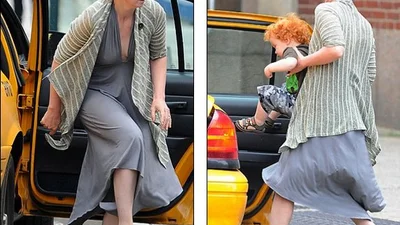 Звезда «Секса в большом городе» ужасает внешним видом