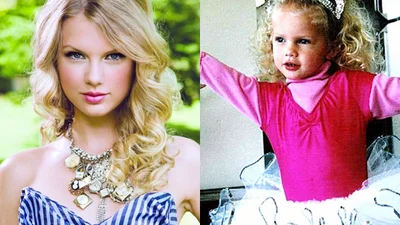 Тейлор Свифт в детстве занималась конной ездой