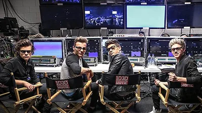 Бойз-бенд One Direction зняли про себе фільм