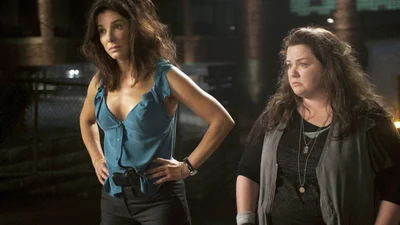 Сандра Баллок зіграла копа у фільмі "Копи в спідницях"