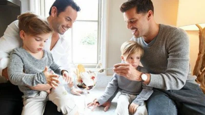 Как выросли сыновья Рики Мартина