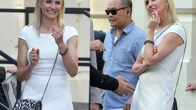 Фигуре 40-летней Камерон Диас завидуют молодые девушки