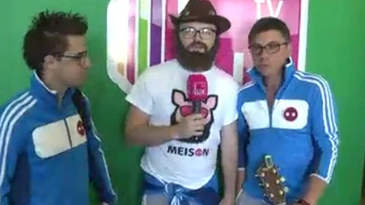 Дзідзьо у студії Люкс ФМ