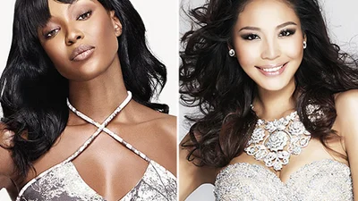 Битва невест: Наоми Кэмпбелл против любовницы Доронина