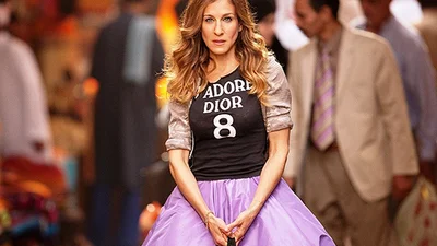 Сара Джессика Паркер работает над коллекцией обуви