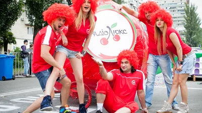 Команда Люкс ФМ підкорила Red Bull Flugtag