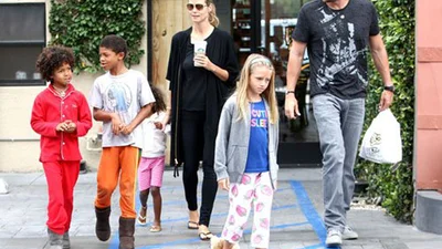 Гайді Клум відзначила 40-річчя у скромній обстановці