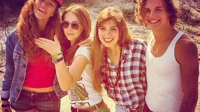 Матиас снял новый клип в Греции