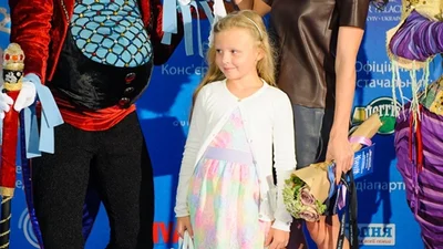 Украинские звезды сходили с детьми в цирк