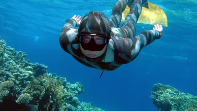 Екстремальний відпочинок: нереальні пригоди під водою