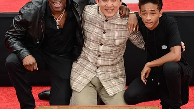 Джекі Чан наслідив на Алеї слави в Голлівуді