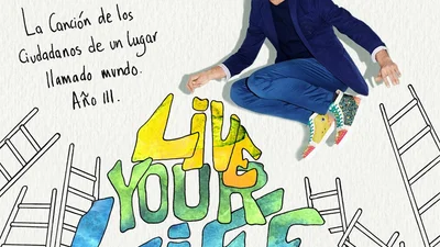 Співак MIKA представив новий кліп на пісню Live Your Life