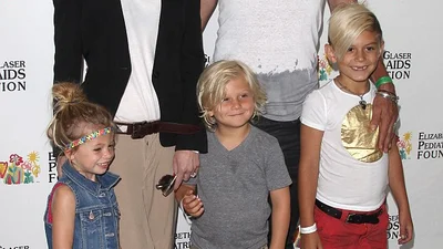 Гвен Стефани показала стильную семью