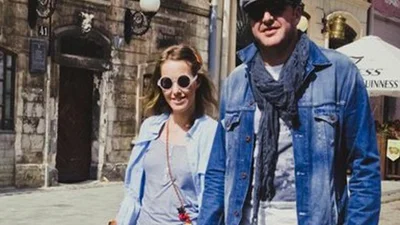 Ксенія Собчак із чоловіком прилетіла до Львова