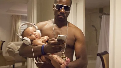 Смішна пародія на пафосну сім'ю Каньє Веста і Кім Кардашян