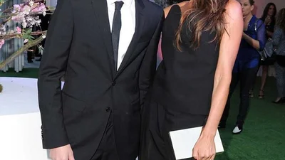 Виктория Бекхэм с сыном удивили светскую тусовку