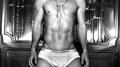 Ліонеля Мессі роздягли для реклами Dolce & Gabbana