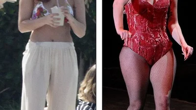 Lady Gaga похудела к лету 