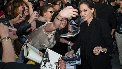 Анджелина Джоли отпразднует свой День рождения в Париже