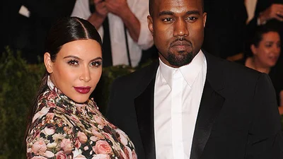 Ким Карадшян родила первенца