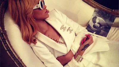 Рианна фанатеет от Coco Chanel