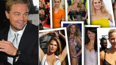 Вражаючий список коханок Леонардо ДіКапріо