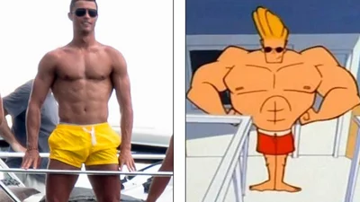 Британці постібалися над Кріштіану Роналду