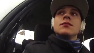 Саша Борисенко розповів, як він добирався до Лондона