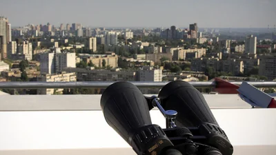 Де найкраща панорама Києва