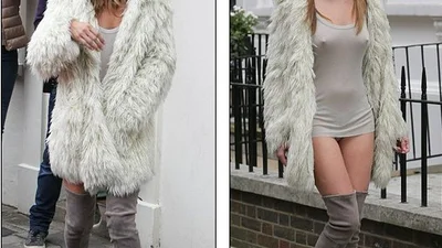 Найдите отличия у Кейт Мосс и ее двойника