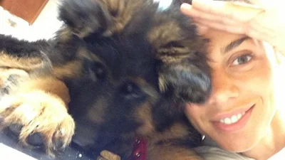 Анна Седокова делится фотографиями своих питомцев