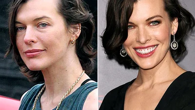 ТОП-30 Звезд без макияжа