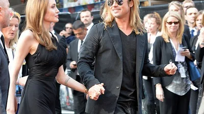 Анджеліна Джолі вперше вийшла у світ після операції