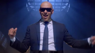 Pitbull - Back in Time