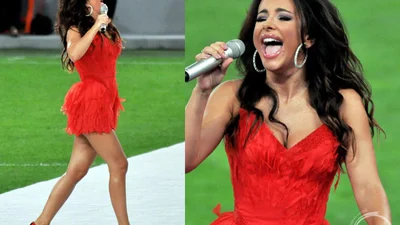 Самые соблазнительные сценические наряды Ани Лорак