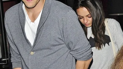 Новые фото Милы Кунис и Эштона Катчера