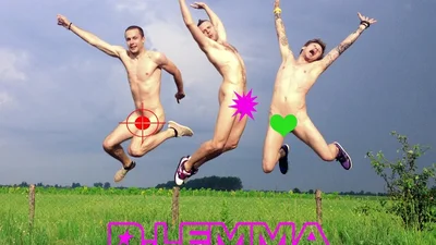 Голые участники группы D.LEMMA презентовали новый хит