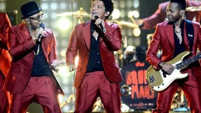 Bruno Mars покорил публику на Billboard Awards 2013