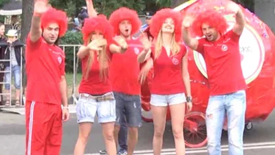 Команда Люкс ФМ зірвалася на Red Bull Flugtag