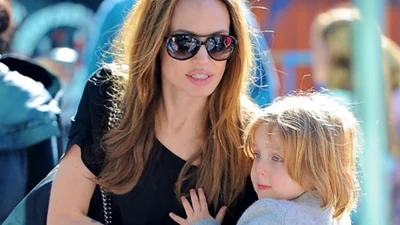 Анджелина Джоли – лучшая мама Голливуда 