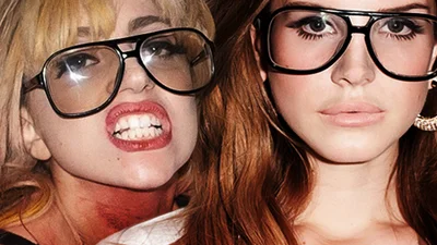 Lana Del Rey против Lady Gaga